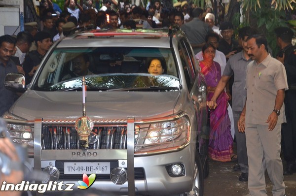 Last respect to 'Aachi' Manorama Set 2