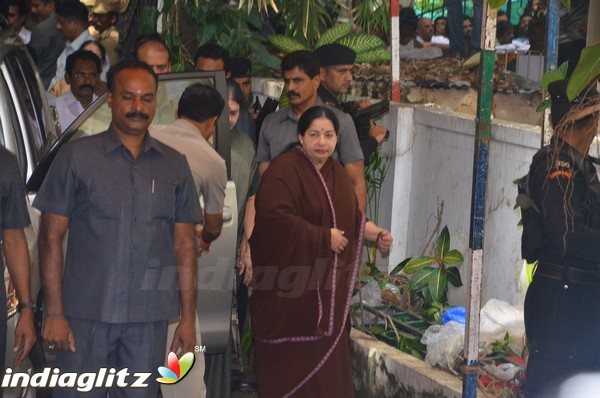 Last respect to 'Aachi' Manorama Set 2