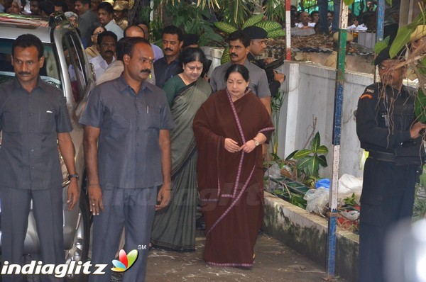 Last respect to 'Aachi' Manorama Set 2