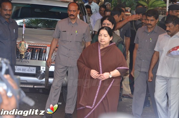 Last respect to 'Aachi' Manorama Set 2