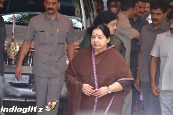 Last respect to 'Aachi' Manorama Set 2