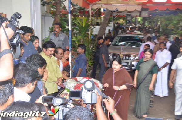 Last respect to 'Aachi' Manorama Set 2