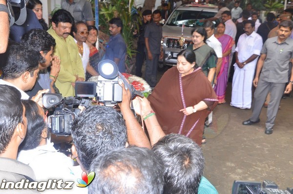 Last respect to 'Aachi' Manorama Set 2