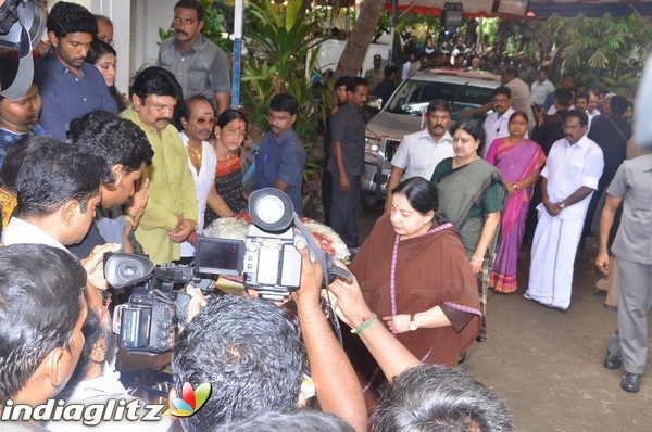 Last respect to 'Aachi' Manorama Set 2