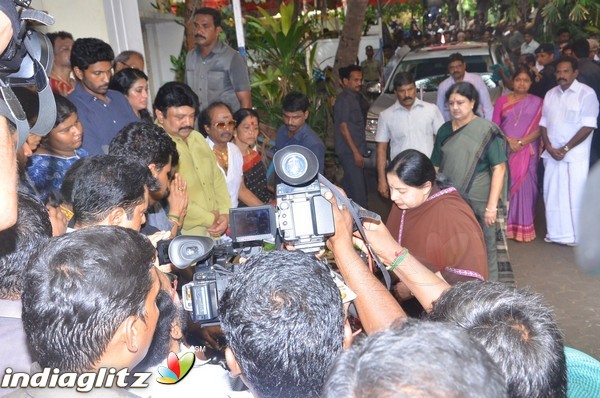 Last respect to 'Aachi' Manorama Set 2