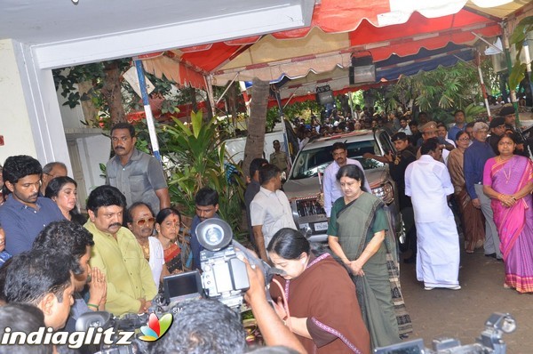 Last respect to 'Aachi' Manorama Set 2