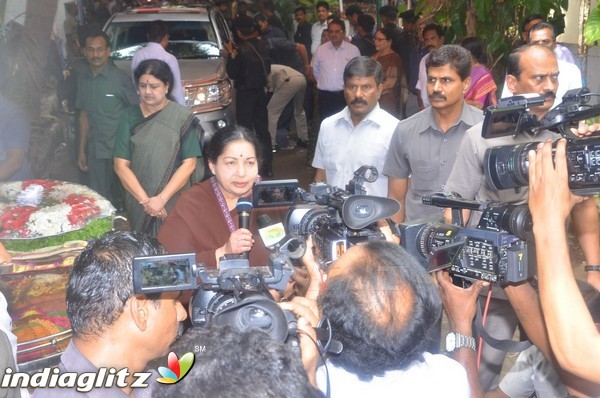 Last respect to 'Aachi' Manorama Set 2