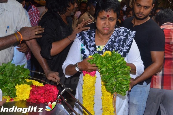 Last respect to 'Aachi' Manorama Set 2