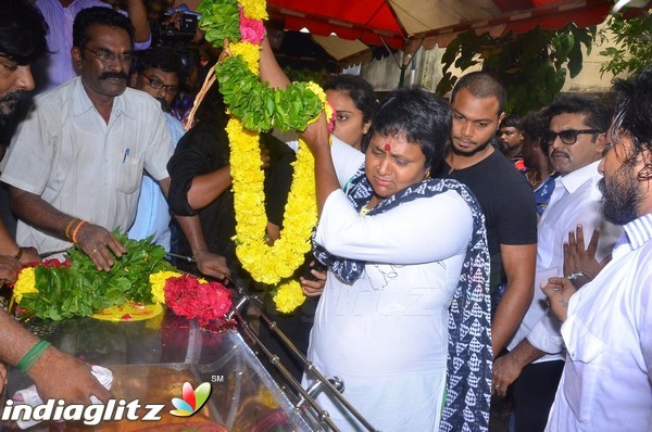 Last respect to 'Aachi' Manorama Set 2