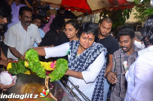 Last respect to 'Aachi' Manorama Set 2