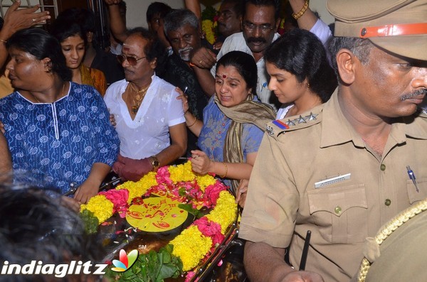 Last respect to 'Aachi' Manorama Set 2