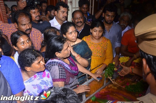 Last respect to 'Aachi' Manorama Set 2