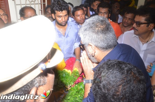 Last respect to 'Aachi' Manorama Set 2