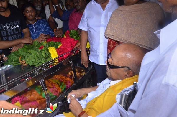 Last respect to 'Aachi' Manorama Set 2