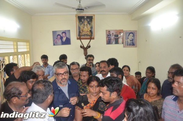 Last respect to 'Aachi' Manorama Set 2