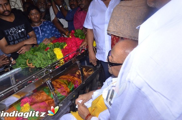 Last respect to 'Aachi' Manorama Set 2