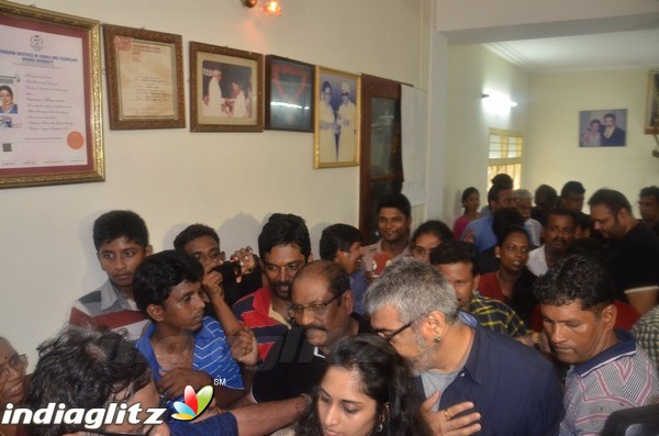 Last respect to 'Aachi' Manorama Set 2