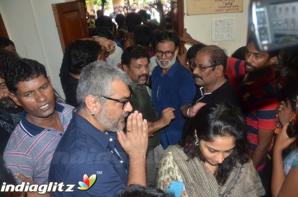 Last respect to 'Aachi' Manorama Set 2