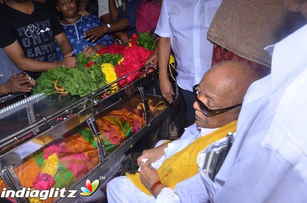 Last respect to 'Aachi' Manorama Set 2