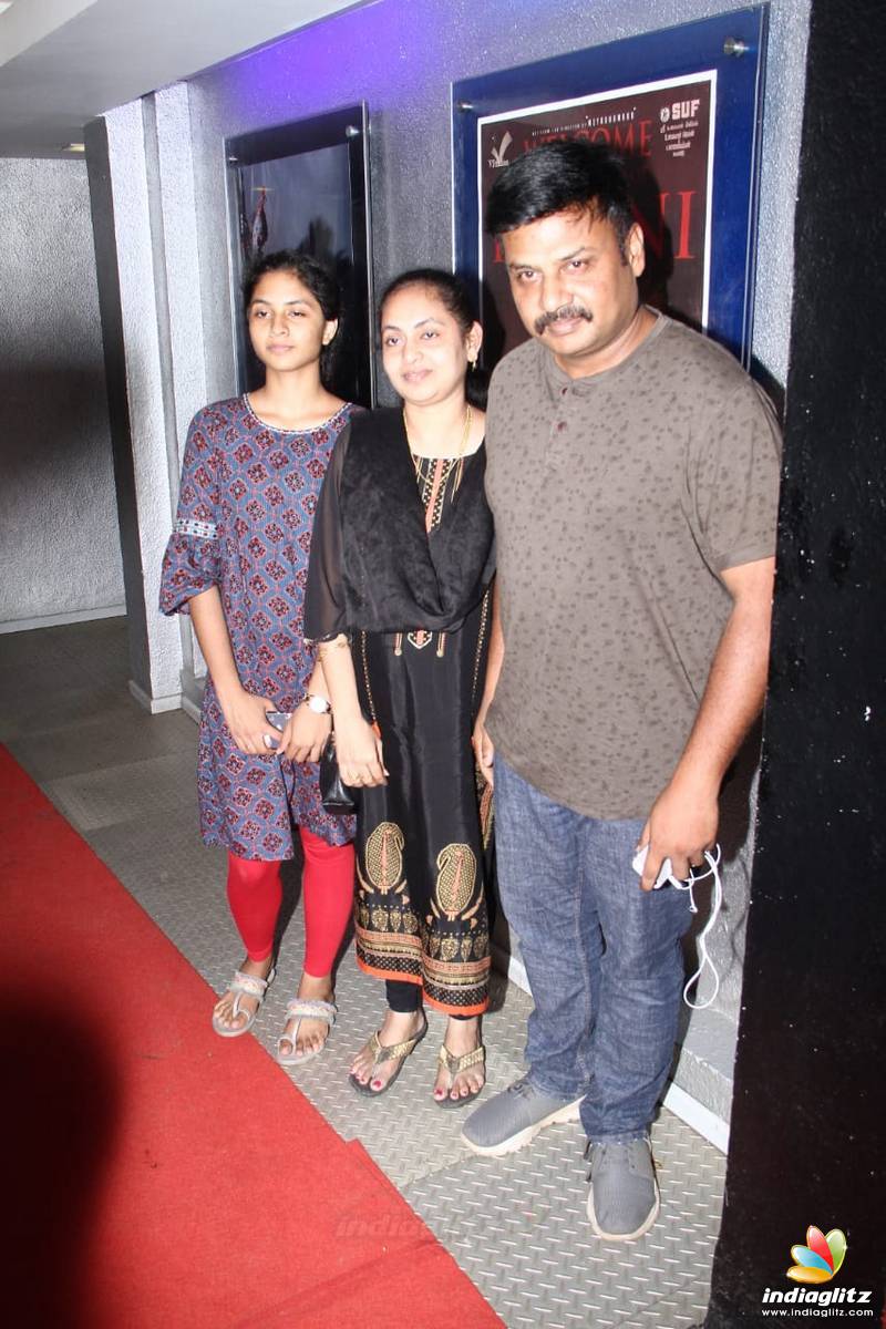 'Aadai' Movie Premier Show