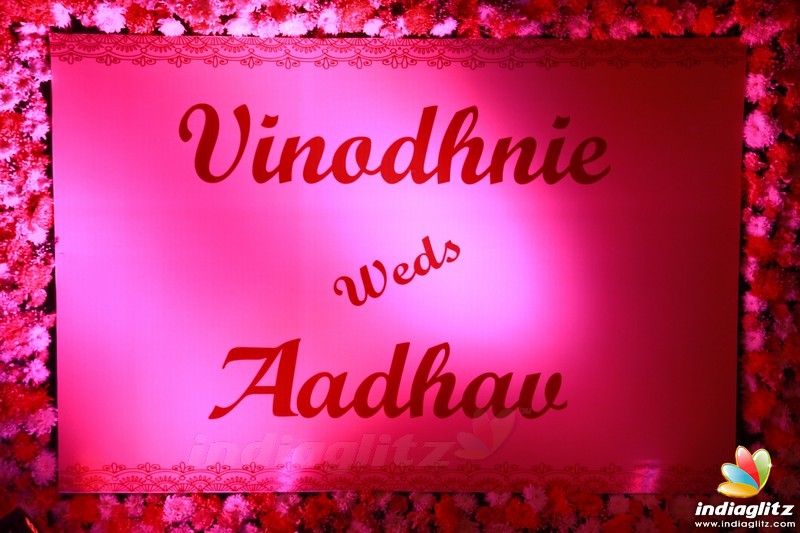 Aadhav Wedding & Reception