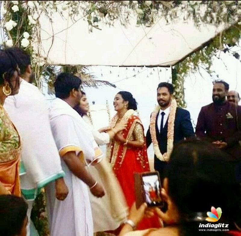 Hip Hop Aadhi Engagement Ceremony