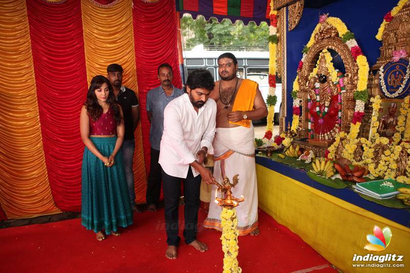 'Aalambana' Movie Pooja