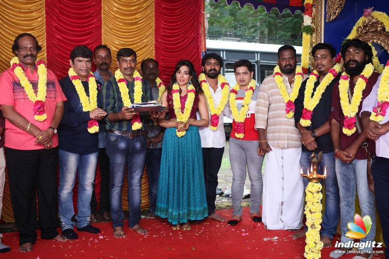 'Aalambana' Movie Pooja