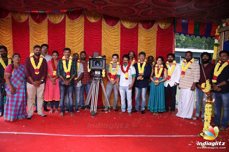 'Aalambana' Movie Pooja