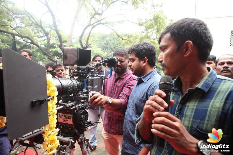 'Aalambana' Movie Pooja