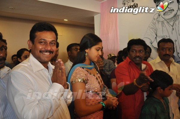 'Aanaimalai Kandhan' Movie Launch