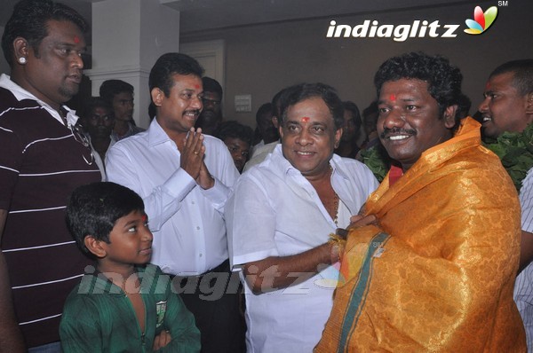 'Aanaimalai Kandhan' Movie Launch