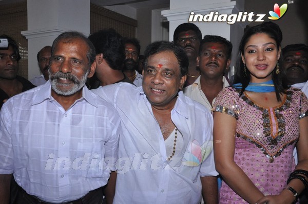 'Aanaimalai Kandhan' Movie Launch