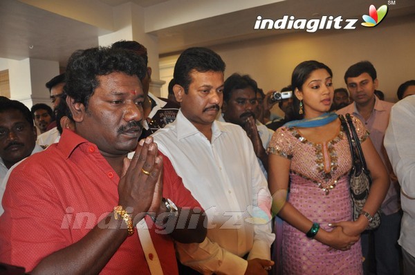 'Aanaimalai Kandhan' Movie Launch