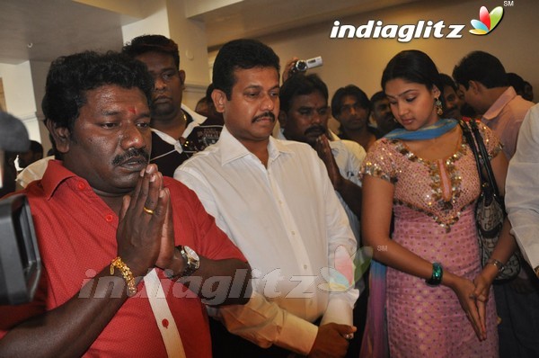 'Aanaimalai Kandhan' Movie Launch