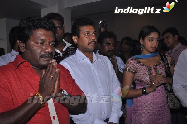 'Aanaimalai Kandhan' Movie Launch