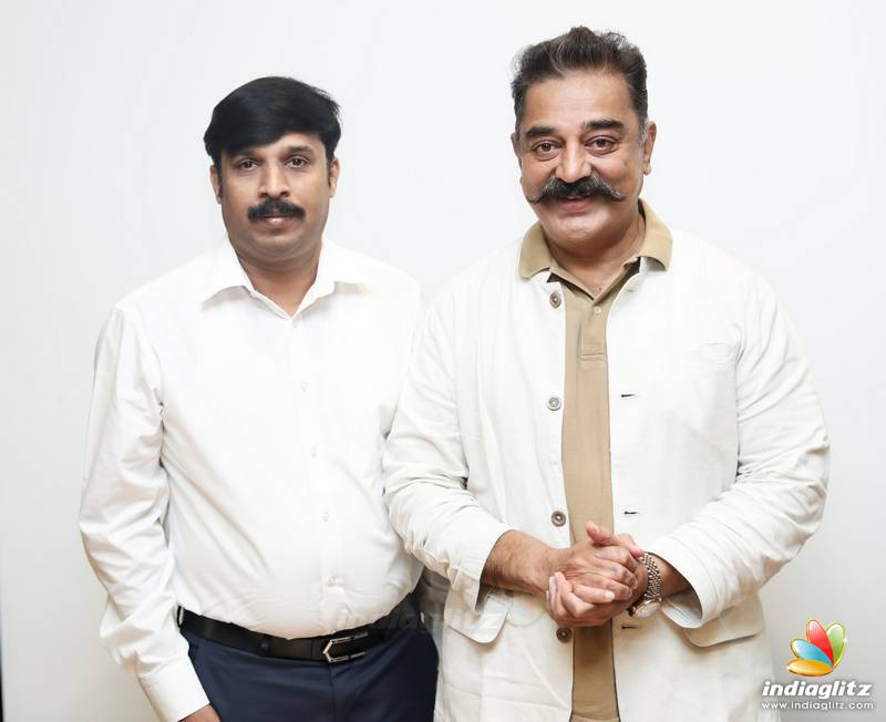 'Appathava Aattaya Pottutanga' Title and First Look Released by Kamal Haasan