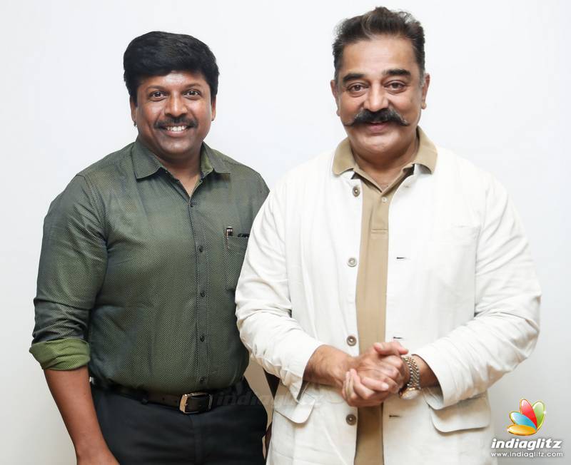 'Appathava Aattaya Pottutanga' Title and First Look Released by Kamal Haasan