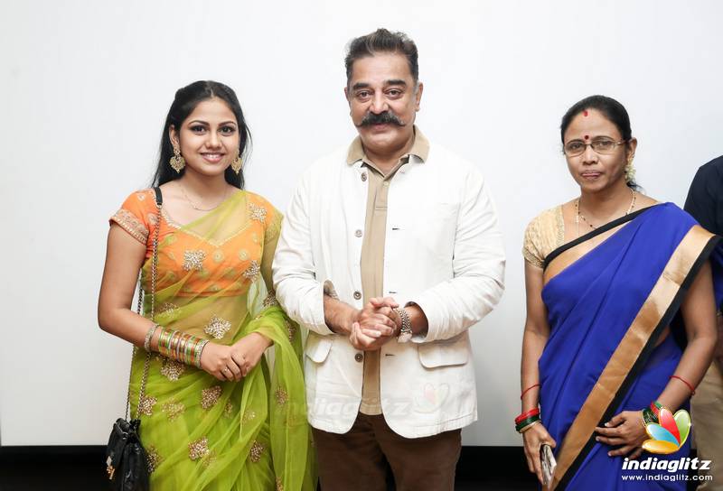 'Appathava Aattaya Pottutanga' Title and First Look Released by Kamal Haasan