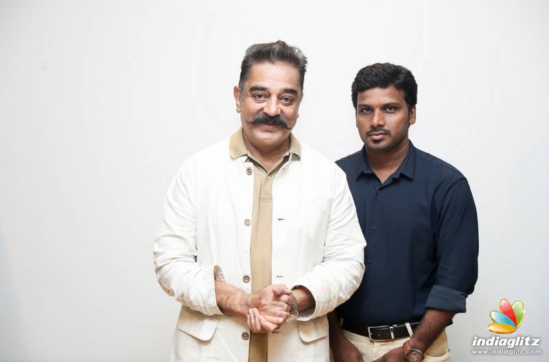 'Appathava Aattaya Pottutanga' Title and First Look Released by Kamal Haasan