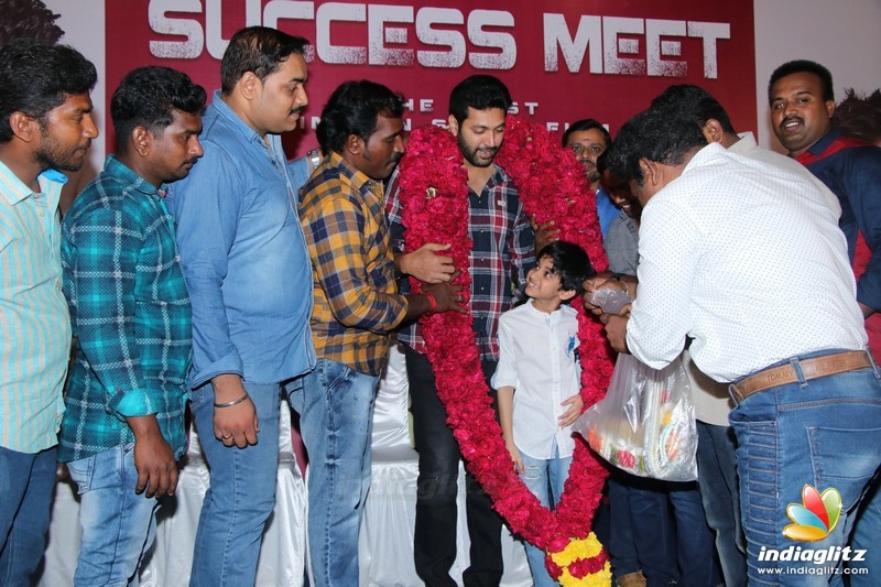 Jayam Ravi Son Aarav's Birthday Celebration in Tik Tik Tik Movie Success Meet