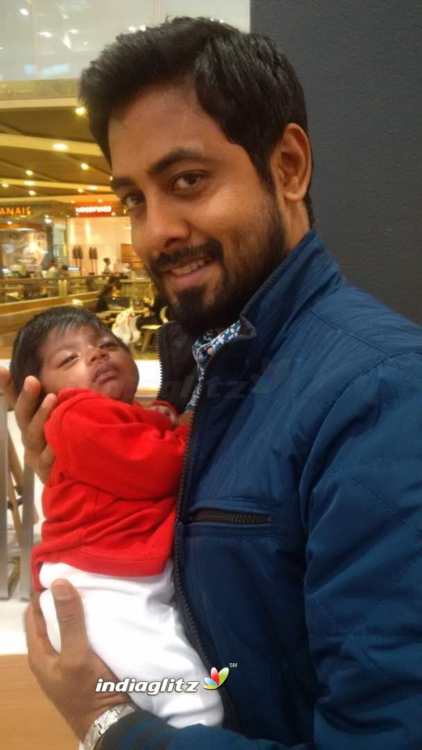 Actor Aari Daughter Naming Ceremony