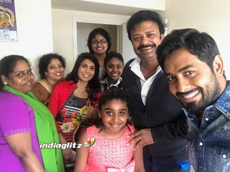 Actor Aari Daughter Naming Ceremony