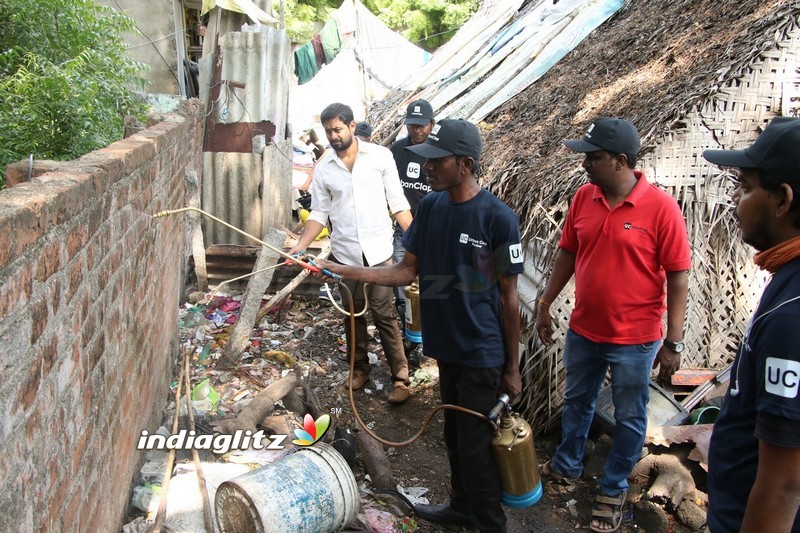 Aari @ UrbanClap Pest Control Camp