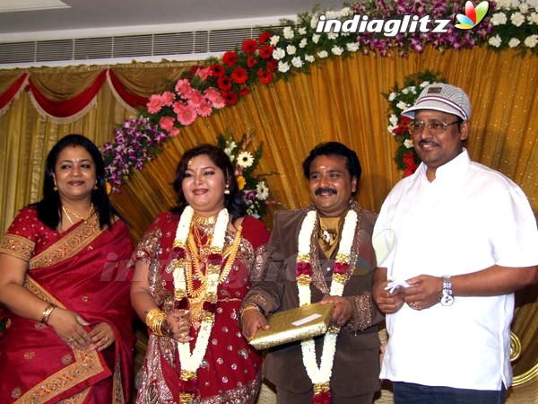 CM @ Aarthi-Ganesh Wedding Reception