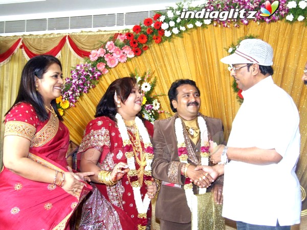 CM @ Aarthi-Ganesh Wedding Reception