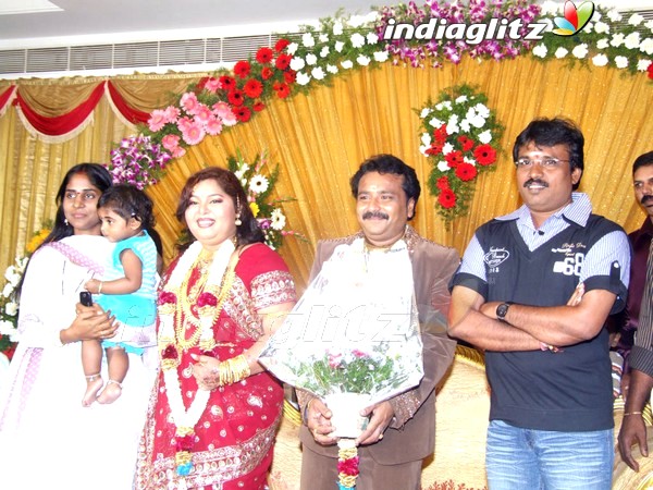 CM @ Aarthi-Ganesh Wedding Reception