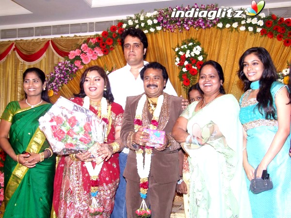 CM @ Aarthi-Ganesh Wedding Reception