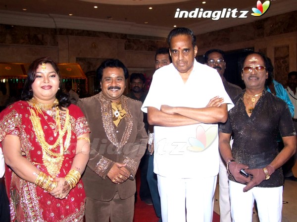 CM @ Aarthi-Ganesh Wedding Reception