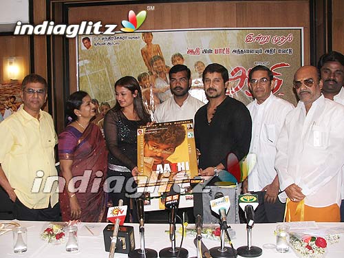 "Aathi" Audio Launch